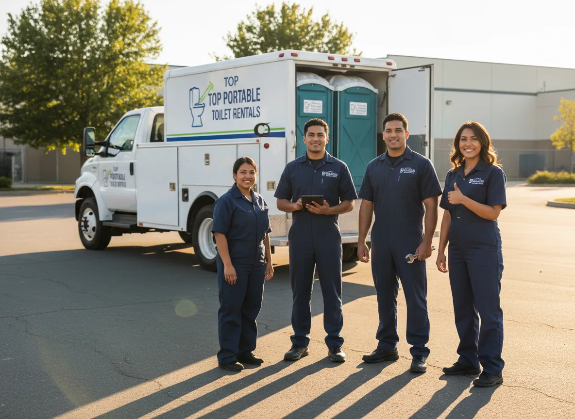 Short Term Porta Potty Rental company in Rockport, TX